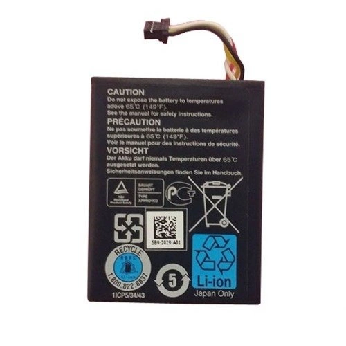 Original DELL Pilas for PERC 5i 7Wh controller | NU209