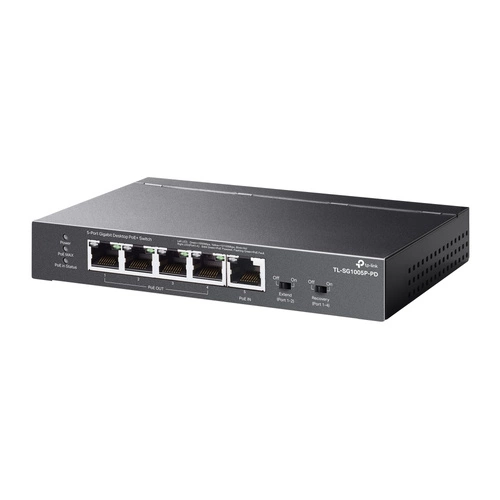 Conmutador TP-LINK TL-SG1005P 5x 1Gb 65 W PoE+