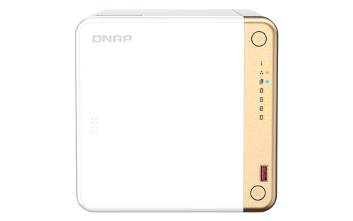 Servidor NAS QNAP TS-462-4G 4x SSD | HDD SATA 4GB RAM