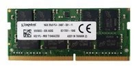 Memoria RAM 1x 16GB Kingston SO-DIMM DDR4 2400MHz PC4-19200 | K821PJ-MIB