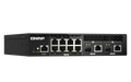 Conmutador QNAP QSW-M2108R-2C 8x 2.5Gb 2x RJ-45/SFP+