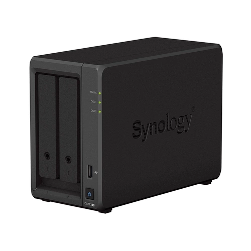 Servidor NAS Synology DS723+ 2x SSD | HDD SATA 2GB RAM