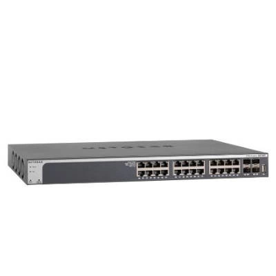 Switch Netgear XS728T-100NES 24x 10/100/1000/10000 2x SFP+