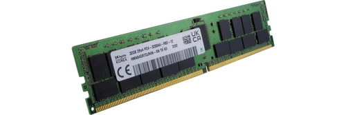 Memoria RAM 1x 32GB Hynix ECC REGISTERED DDR4 2Rx4 3200MHz PC4-25600 RDIMM | HMA84GR7DJR4N-XN