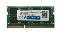 Memoria RAM 1x 4GB HYPERTEC SO-DIMM DDR3 1600MHz PC3-12800 | MEM128004GBS-LV