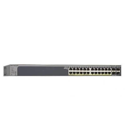 Switch Netgear GS728TP-200EUS 24x 10/100/1000 4x SFP 190 W PoE+