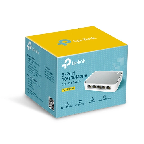 Conmutador TP-LINK 5x 100Mb