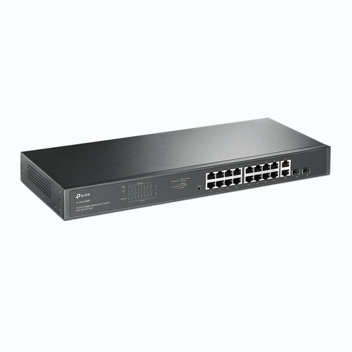 Conmutador TP-LINK TL-SG1218MP 16x 1Gb 2x RJ-45/SFP 250 W PoE+
