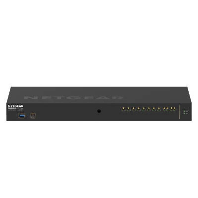 Conmutador Netgear GSM4212PX-100EUS 10x 1Gb 2x SFP+ 240 W PoE+