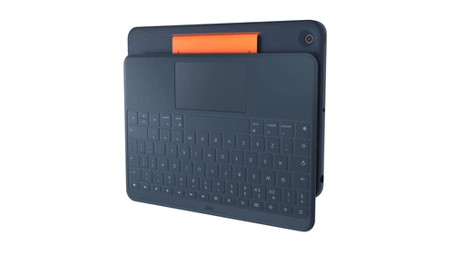 Teclado Cableado Logitech Rugged Combo 3 Touch QWERTZ