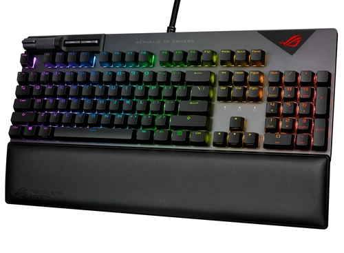 Teclado Cableado Asus ROG Strix Flare II AZERTY