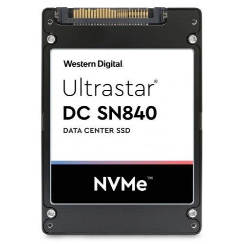 Disco SSD Western Digital Ultrastar SN840 3840 U.2 NVMe | 0TS2048