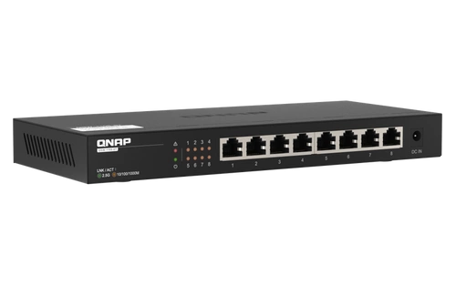 Switch QNAP QSW-1108-8T 8x RJ-45 10/100/1000/2500 Mbps