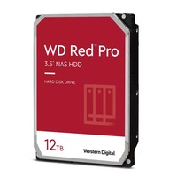 Disco duro Western Digital RED PRO 3.5'' HDD 12TB 7200RPM SATA 6Gb/s 256MB | WD121KFBX