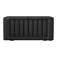 Servidor NAS Synology DS1821+ 8x SSD | HDD SATA 4GB RAM
