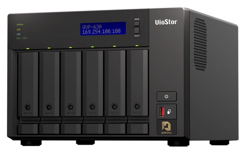 NAS server QNAP QVP-63A