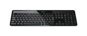 Teclado Inalámbrico Logitech Wireless Solar Keyboard K750 QWERTZ