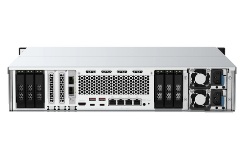 Servidor NAS QNAP TS-h3088XU-RP-W1270-64G 30x SSD | HDD SATA 64GB RAM
