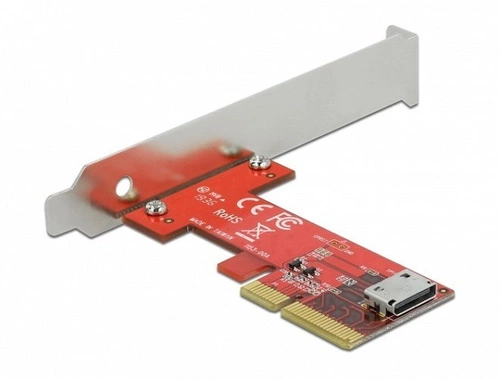Delock Card PCI Express 1x OCuLink SFF-8612 low profile | 90482