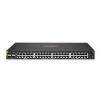 Conmutador HPE JL675A 48x 1Gb 4x SFP+ 370 W PoE+