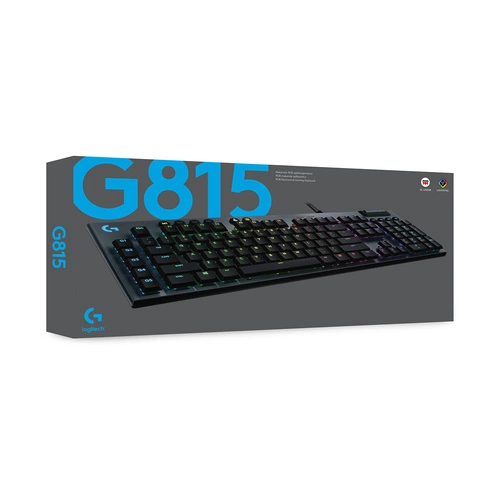Teclado Cableado Logitech G G815 QWERTY