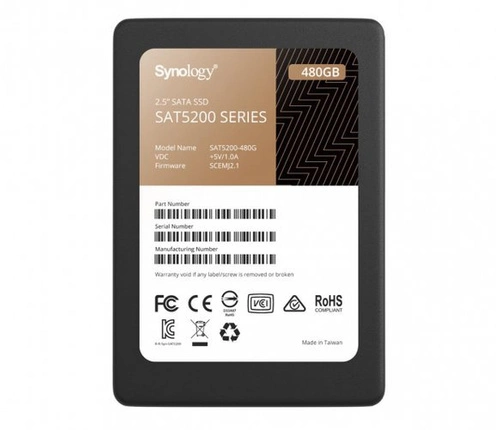 SSD for NAS Synology 480GB 2.5'' SATA 6Gb/s nuevo | SAT5200-480G