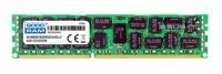 Memoria RAM 1x 4GB GoodRAM ECC REGISTERED DDR3 2Rx4 1600MHz PC3-12800 RDIMM | W-MEM1600R3D44GLV