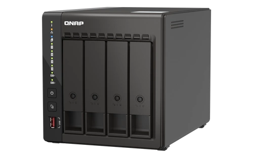 Servidor NAS QNAP TS-453E-8G 4x SSD | HDD SATA 8GB RAM