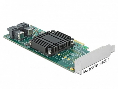 Delock Card PCI Express x8 do 2 x NVMe SFF-8643 | 90438