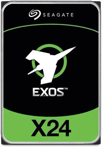 Disco duro Seagate Exos X24 3.5'' HDD 24TB 7200RPM SAS 12Gb/s 512MB | ST24000NM007H