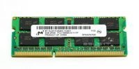 Memoria RAM 1x 4GB Micron SO-DIMM DDR3 1333MHz PC3-10600 | MT16JSF51264HZ-1G4D1