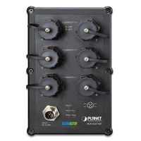 Conmutador Planet IGS-5227-6T 6x 1Gb