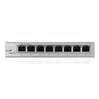 Conmutador Zyxel GS1200-8-EU0101F 8x 1Gb