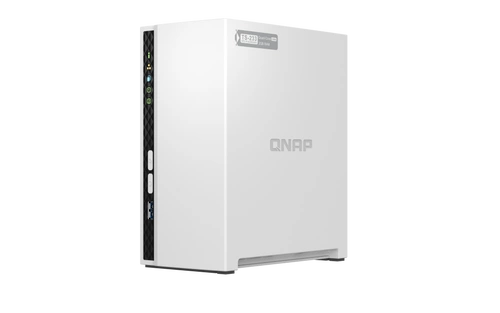 Servidor NAS QNAP TS-233 2x SSD | HDD SATA 2GB RAM