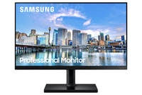 Monitor 24" Samsung Essential Monitor LF24T450FQRXEN T45F 1920 x 1080 Full HD 75 Hz matriz de pantalla IPS