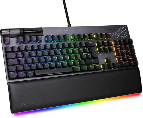 Teclado Cableado Asus ROG Strix Flare II Animate QWERTZ