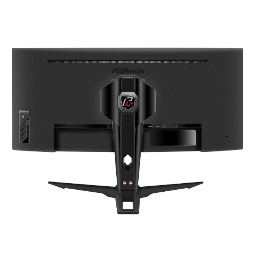 Monitor 34" ASRock Phantom Gaming PG34WQ15R2B 3440 x 1440 WQHD 165Hz matriz de pantalla VA
