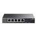 Conmutador TP-LINK TL-SG1005P-PD 5x 1Gb 66 W PoE+ / PoE++
