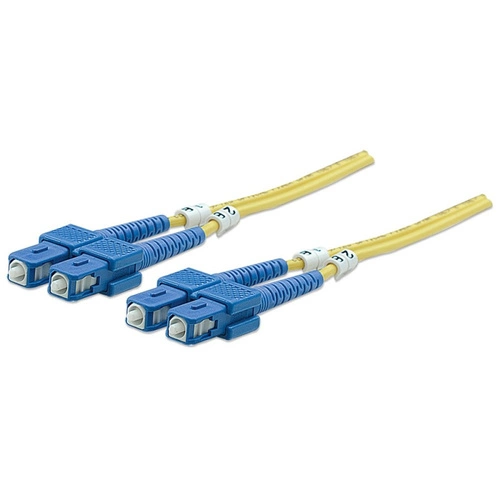 Patchcord Techly SC/UPC-SC/UPC Dúplex Single Mode 10 m