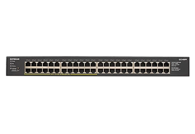 Conmutador Netgear GS348PP-100EUS 48x 1Gb 380 W PoE+