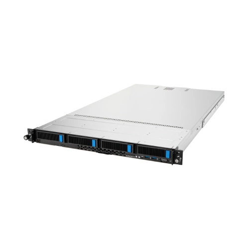 Platforma deservidor ASUS 1U RS700-E11-RS4U/10G/1.6KW/4NVMe/GPU 90SF01U1-M00120 Intel x 2 DDR5 x 32 4 x 3.5" SATA/SAS/NVME PSU 1+1
