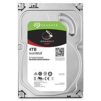 Disco duro Seagate IronWolf 3.5'' HDD 4TB 5900RPM SATA 6Gb/s 64MB | ST4000VN008
