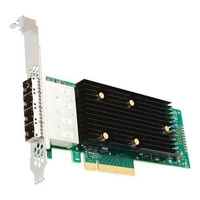 HBA BROADCOM 05-50013-00 4 Mini-SAS SFF8644 SAS/SATA 12Gb/s nuevo 3 años