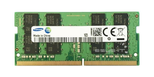 Memoria RAM 1x 8 GB Samsung SO-DIMM DDR4 3200 MHz PC4-25600 | M471A1G44CB0-CWE