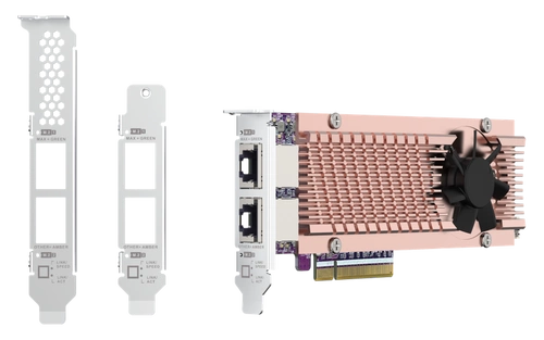 Tarjeta de expansión QNAP QM2-2P410G2T