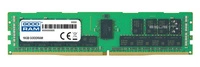Memoria RAM 1x 16GB GoodRAM ECC REGISTERED DDR4 1Rx4 2666MHz PC4-21300 RDIMM | W-MEM2666R4S416G