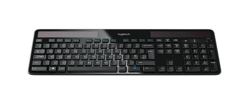 Teclado Inalámbrico Logitech Wireless Solar Keyboard K750 QWERTZ