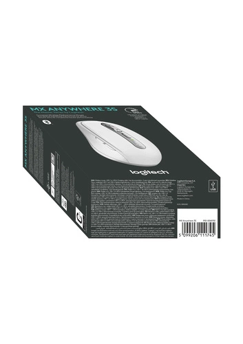 Inalámbrico ratón Logitech MX Anywhere 3S 910-006930