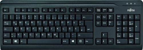 Teclado Cableado Fujitsu KB410 QWERTY