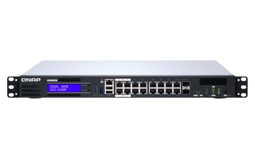 Switch QNAP QGD-1600P-8G 14x 1Gb 2x RJ-45/SFP